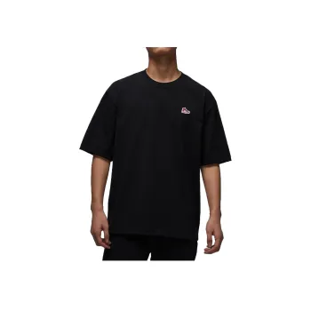 Jordan JORDAN BRAND T-Shirt Men's Black/Campus Red
