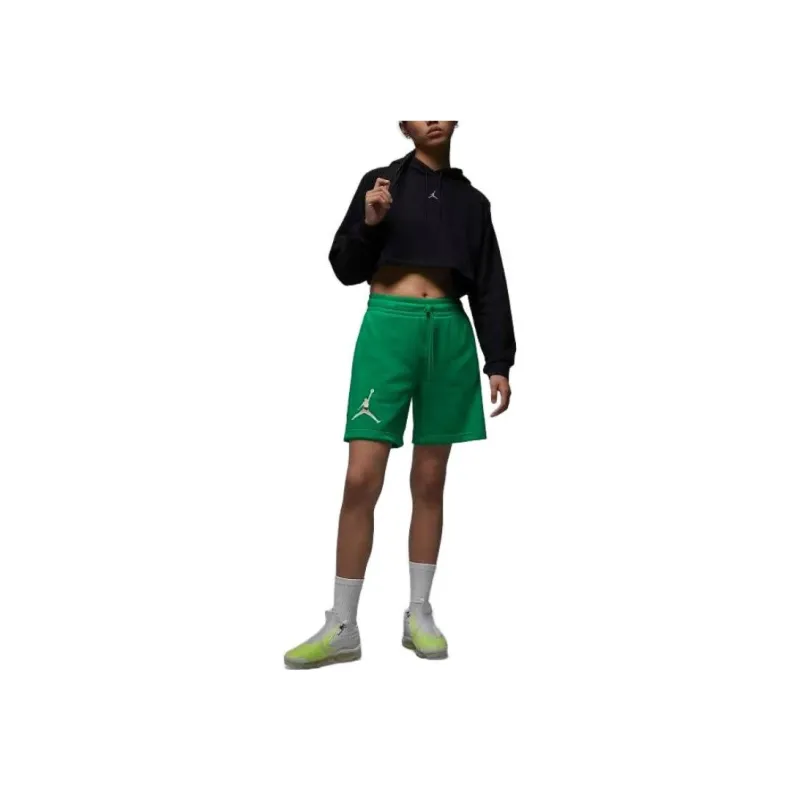 Jordan Casual Shorts Women's Green-2