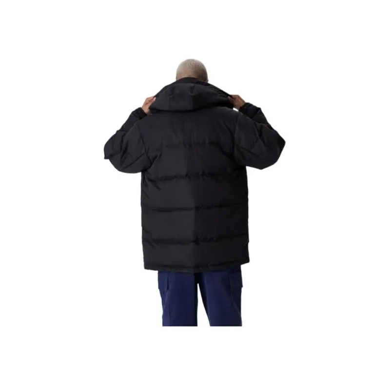 Converse Premium Mid Down Down Jackets Men Black-4