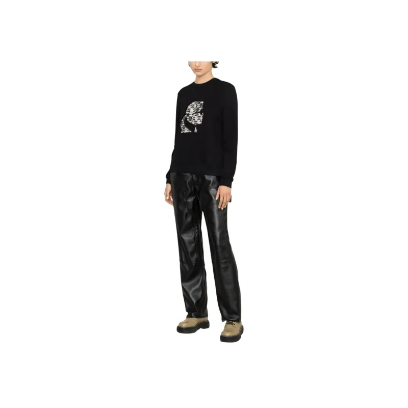 KARL LAGERFELD Sweatshirt Women's Black-2