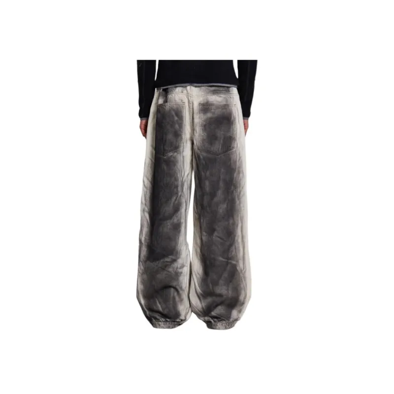 Jaded London Watercolour Colossus Jeans Jeans Men's Whitening-1