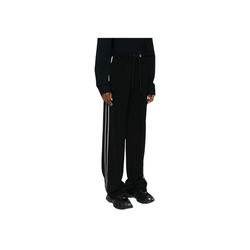 Moncler Pressed crease Straight leg Trousers-2