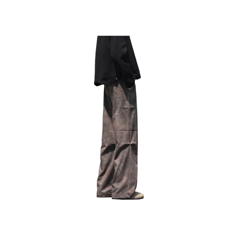 Qnxeey Casual Pants Unisex-5