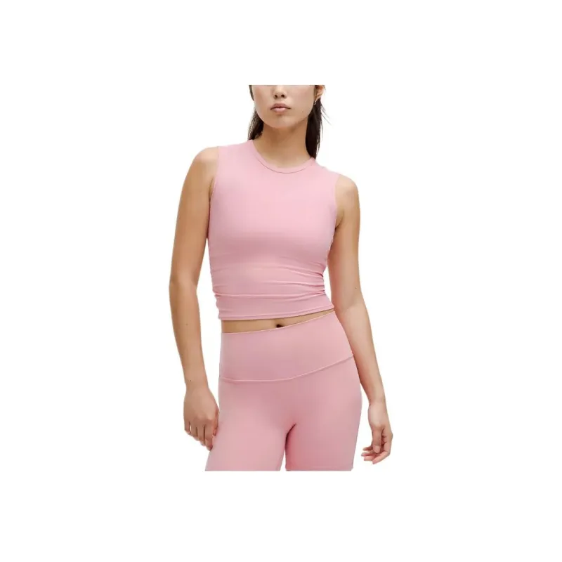 Lululemon All It TakesRibbed Back Twist Tank Top Women's-2