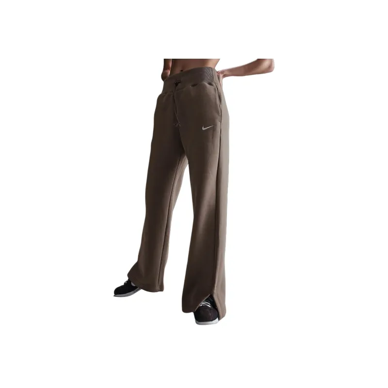 Nike Sportswear Phoenix Fleece Women's High Waisted Wide Leg Sweatpants-0