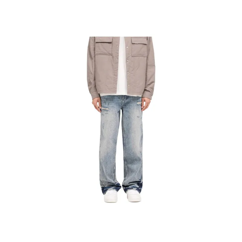 REPRESENT R3 Distressed Jeans-1