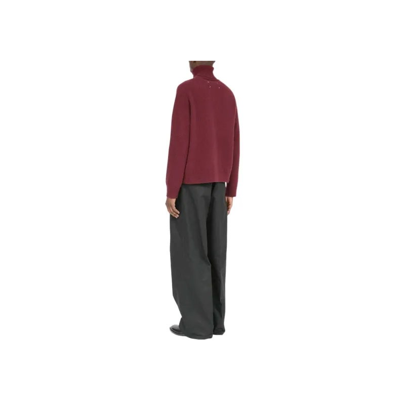 Maison Margiela Roll neck Wool Sweater-2