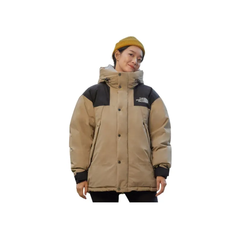 THE NORTH FACE ULTIMATE Down Jacket Unisex Khaki-2