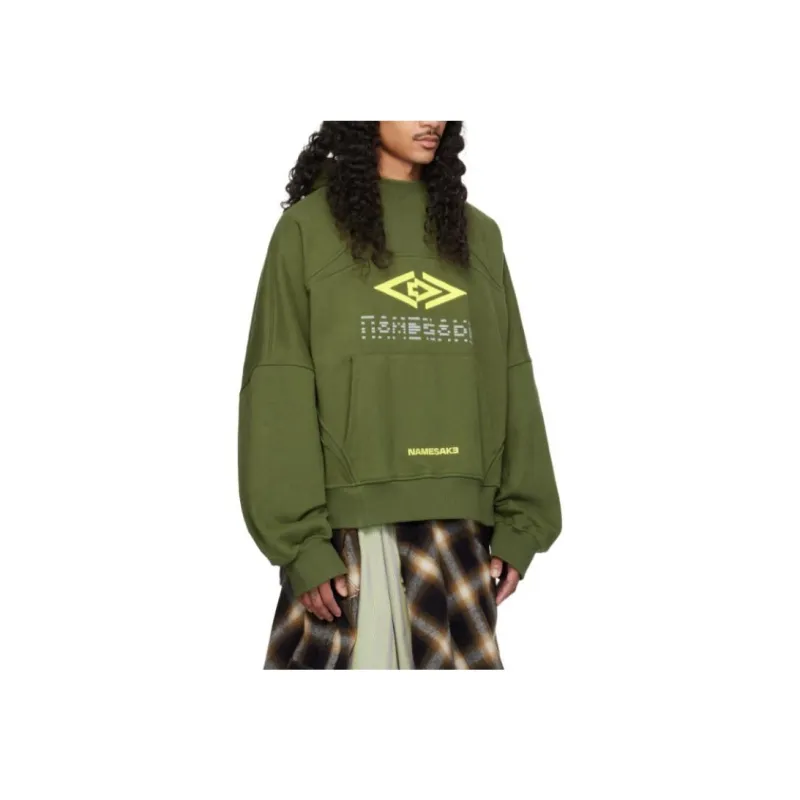 NAMESAKE Sweatshirt Men's Green-1