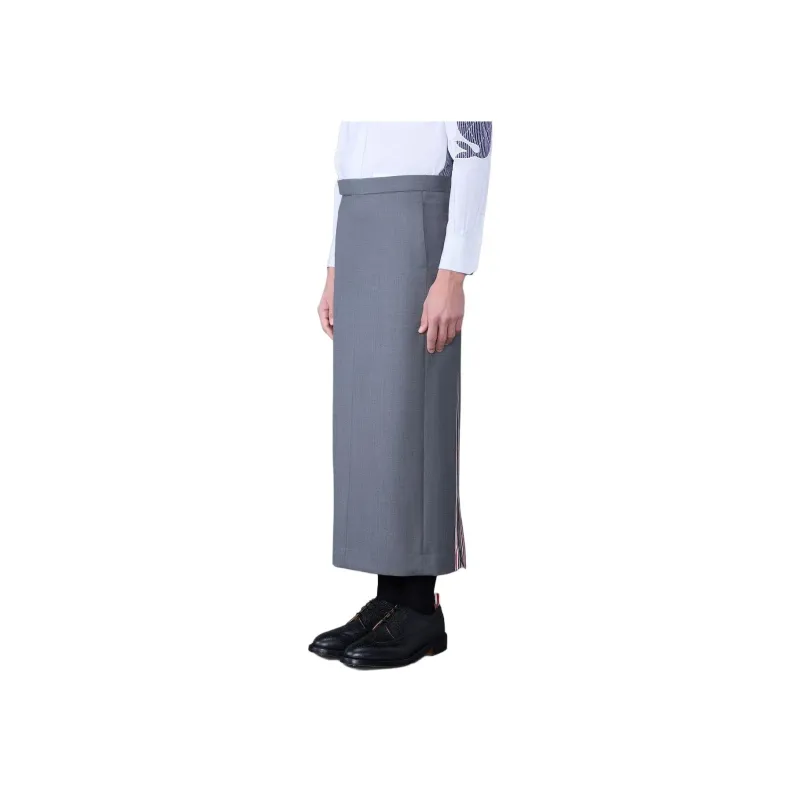THOM BROWNE· THOM BROWNE FW23 Early Autumn Collection Skirt Men's-1