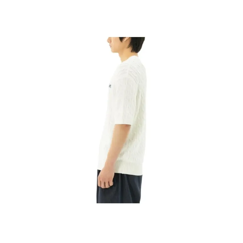 Lee Knitwear Unisex White-5