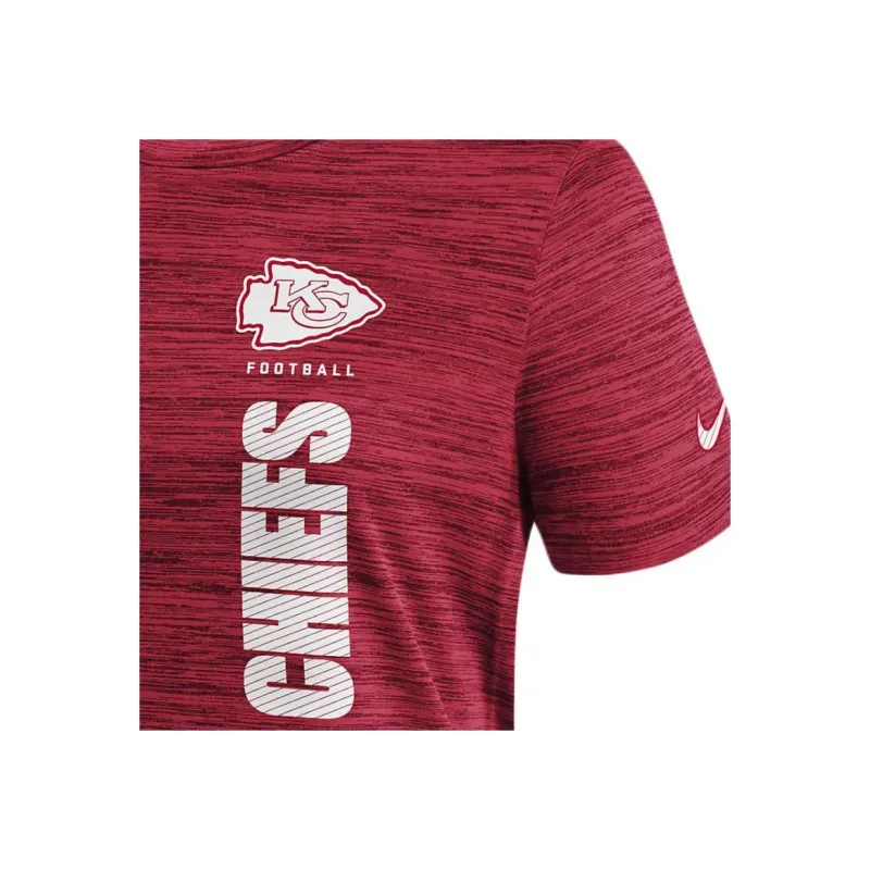 Nike Kansas City Chiefs Velocity Women's Nike Dri FIT Nfl T Shirt-3