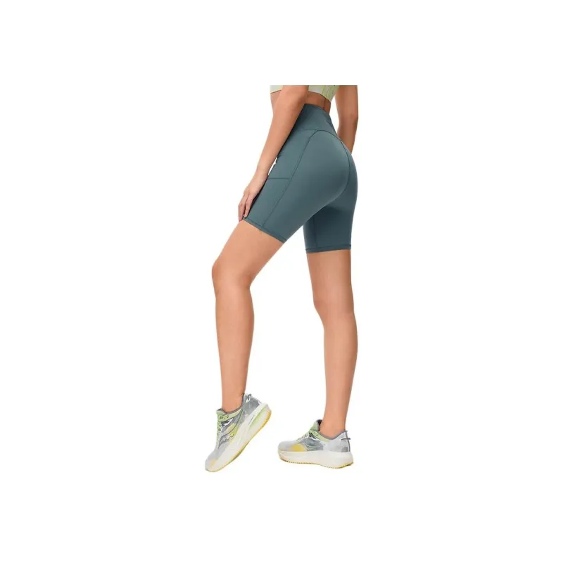 Saucony Casual Shorts Women's Grass Tail Green-4