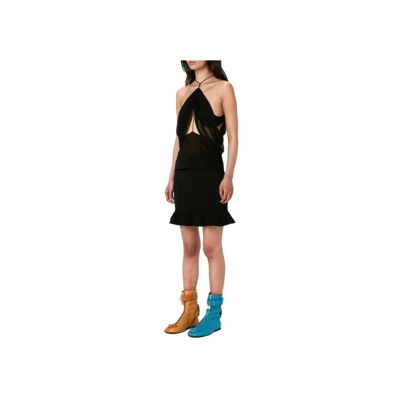 JW Anderson Ruffled Mini Skirt-3