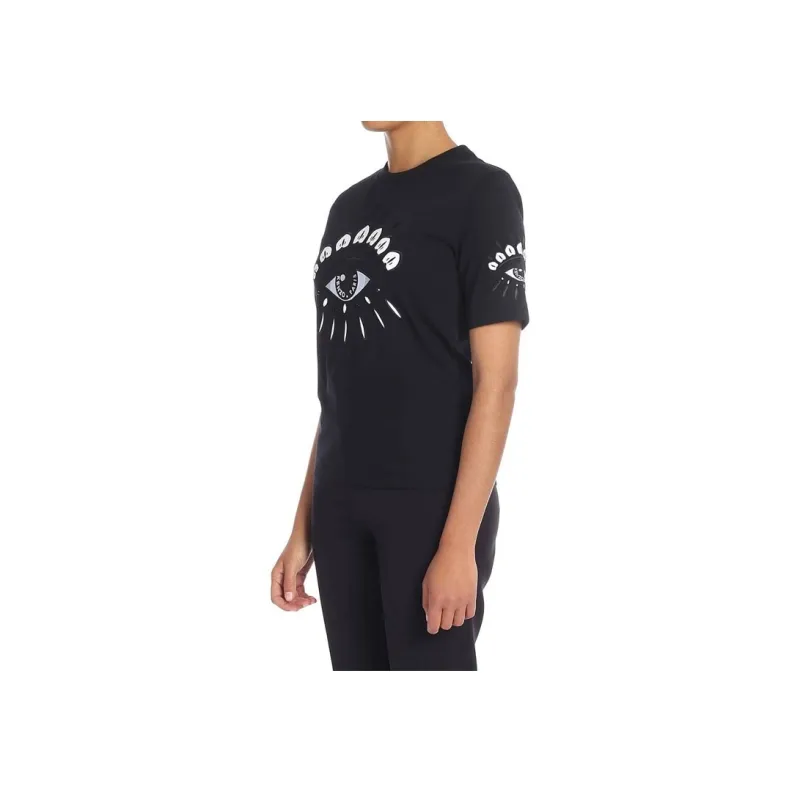KENZO T Shirts Women's Black-3
