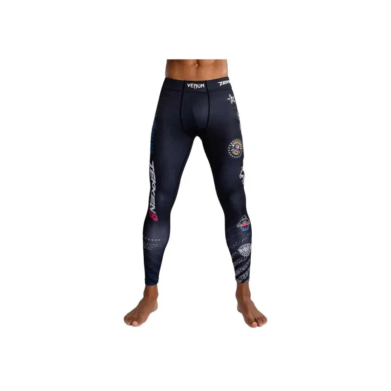 VENUM x Tekken Athletic Trousers Men's Black/White-0