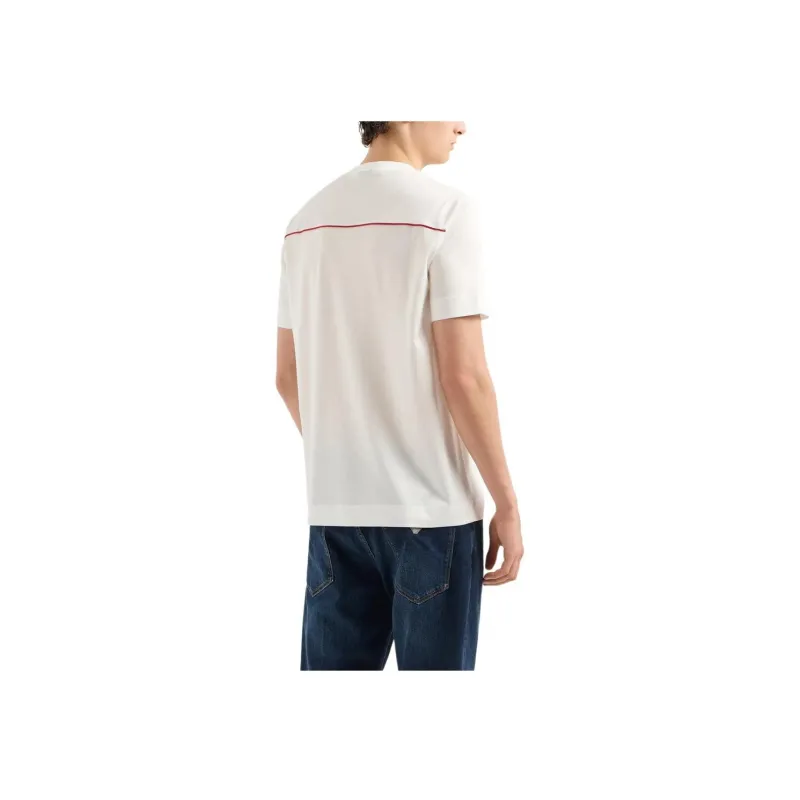 EMPORIO ARMANI T Shirt Men's White-2