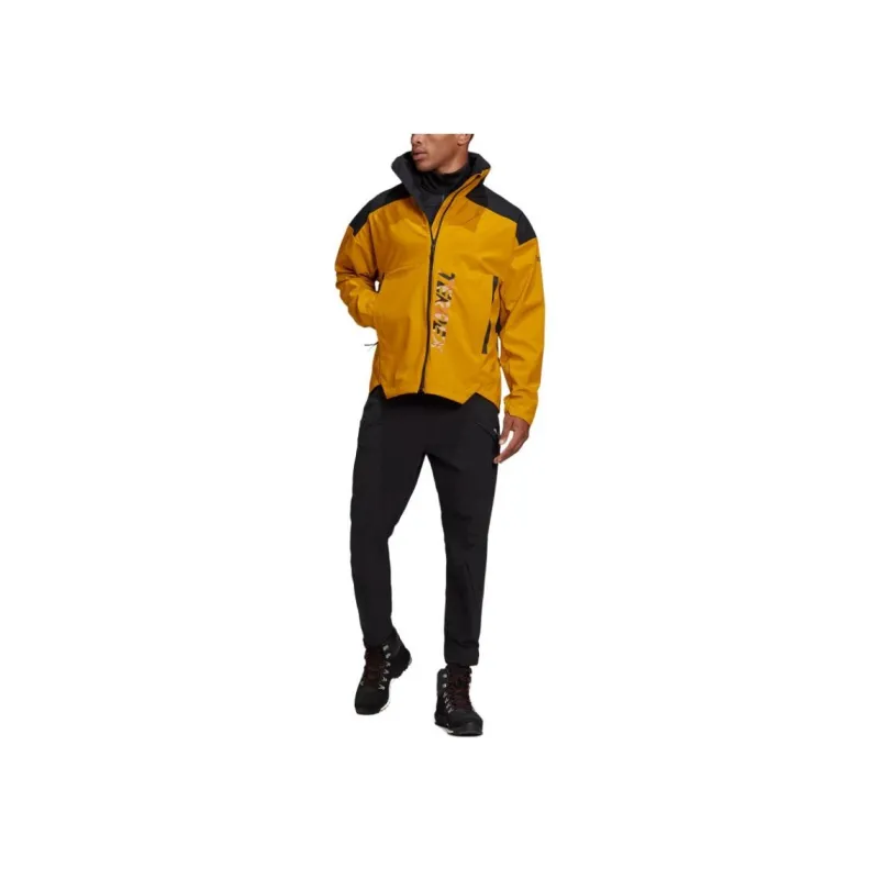 Adidas Jackets Coats Men's Yellow-1