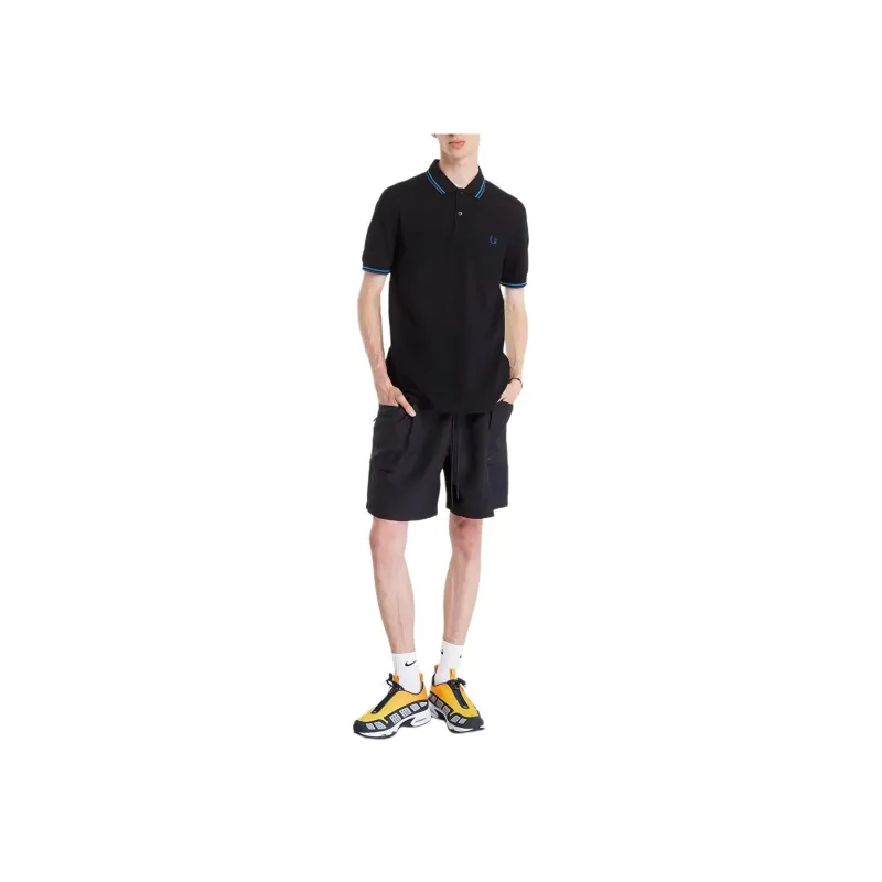 FRED PERRY Polo Shirt Men's Black-2