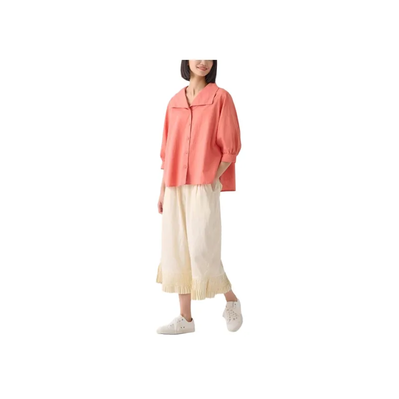MUJI Shirts Women's-9