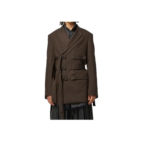 Yohji Yamamoto Pour Homme 브라운 남성 자켓