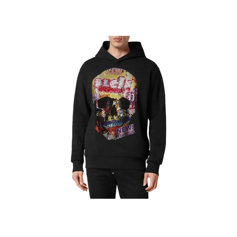 PHILIPP PLEIN Tutti Frutti Crystal embellished Hoodie-2