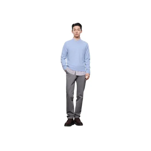 ERDOS 프레시워터 잉크 블루 남성 스웨터