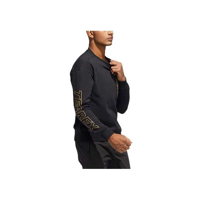 Adidas Sweatshirts Unisex Black-2