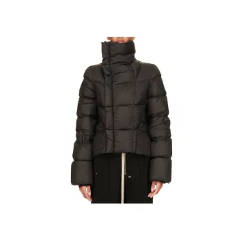 RICK OWENS Naska Funnel Neck Down Jacket