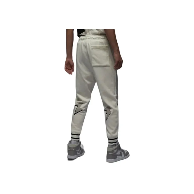Jordan Knitted Sports Pants Men's Gray-1