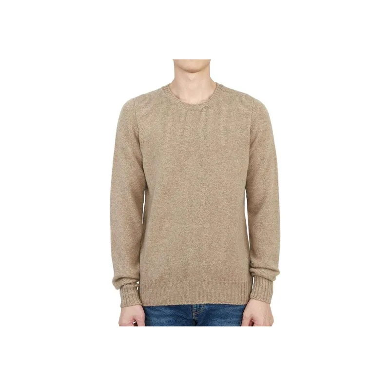 Drumohr Sweater Men's Light Brown-0