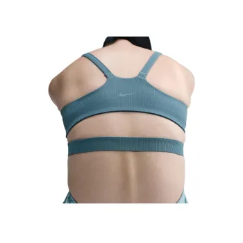 Nike Zenvy Rib Women's Light Support Padded Sports Bra