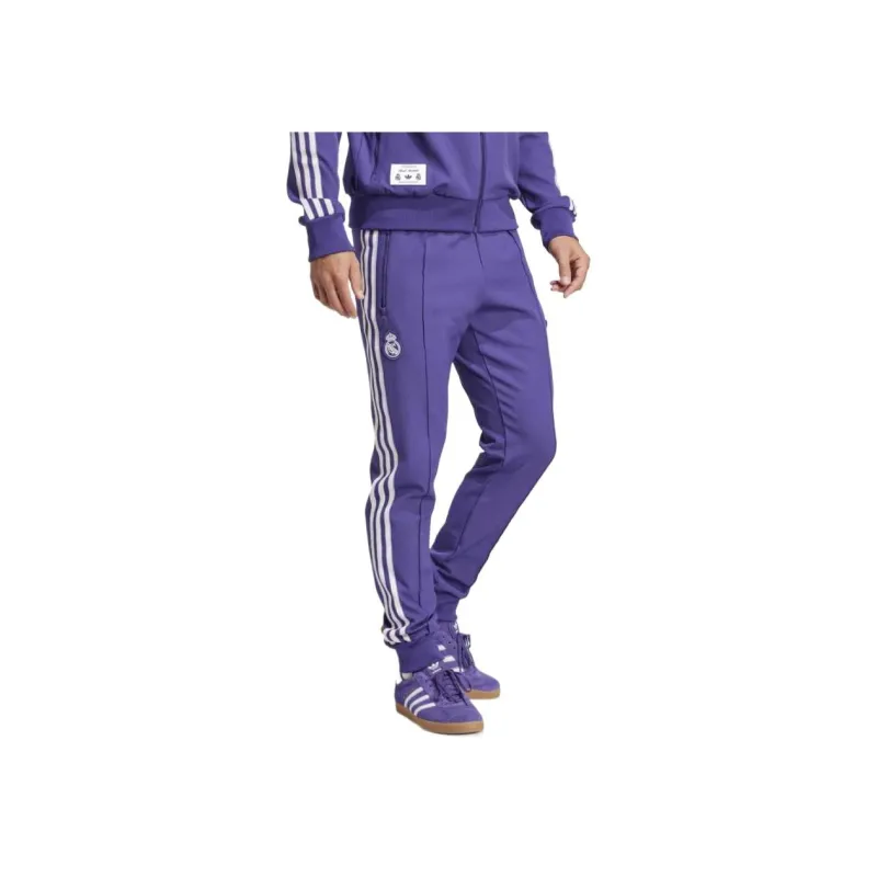 Adidas Real Madrid Icons Terrace Trousers-3