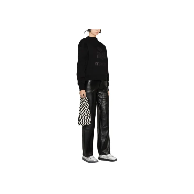 Marant ÉTOILE Moby Logo print Sweatshirt-3