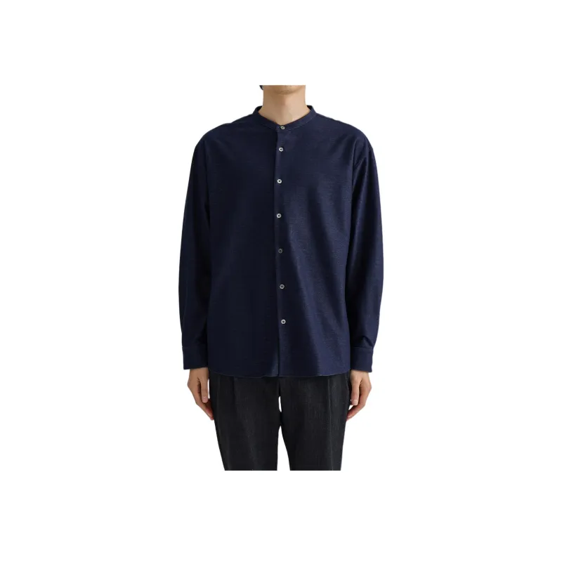 UNITED TOKYO FW24 Shirt Men's Marine Blue-0