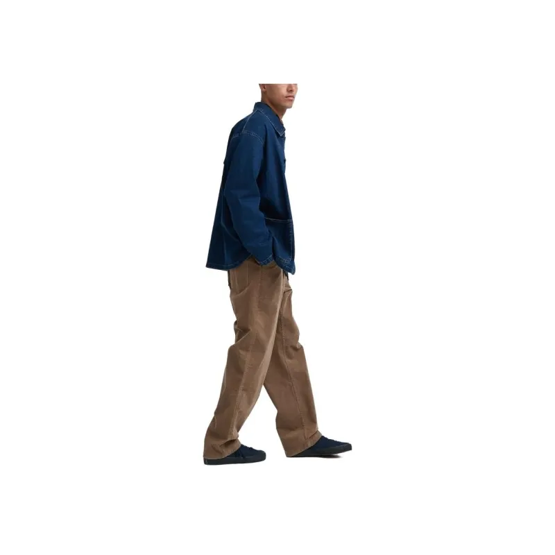 UNIQLO Cargo Pants Unisex Camel-1