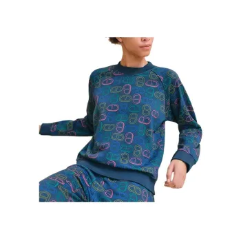HERMES SS24 Sweatshirt Women's Abyss Blue