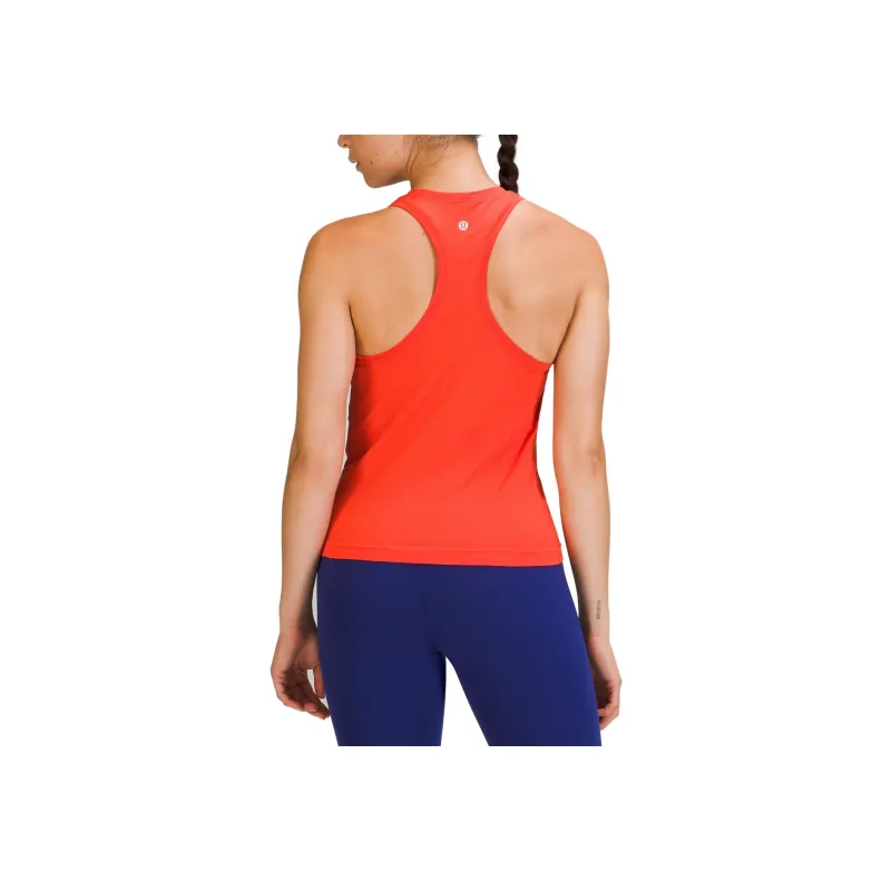Lululemon Swiftly Tech Sport Vests Women's Fall Red-1