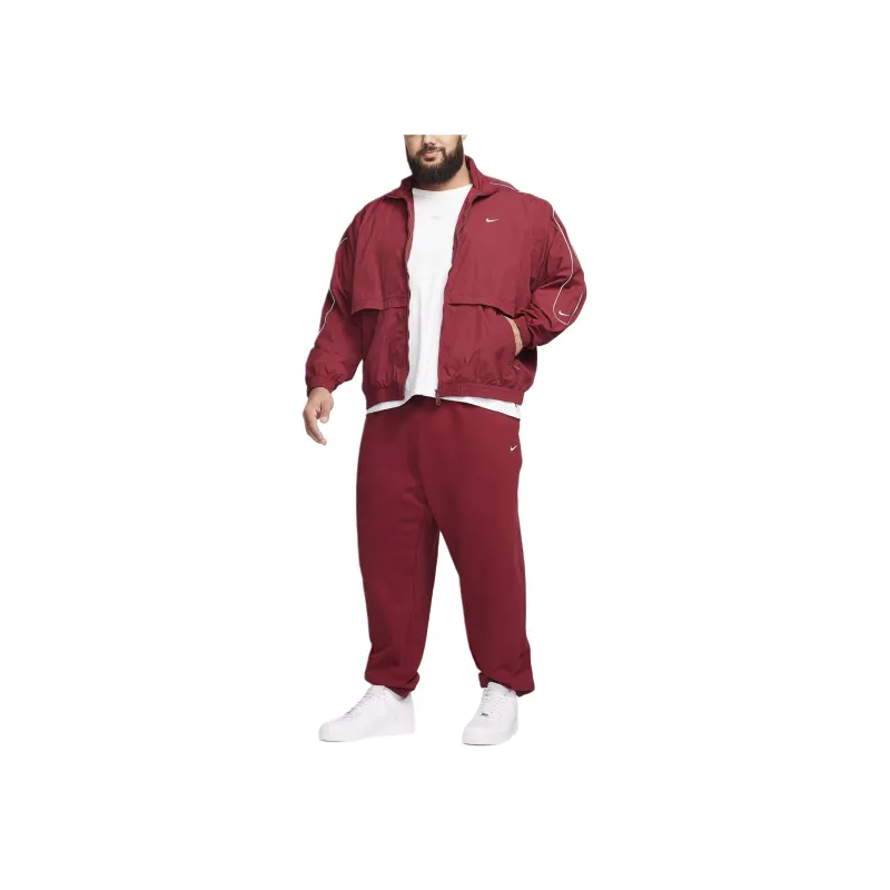 Nike Sportswear Solo Swoosh Jackets & Coats Men's Red-5
