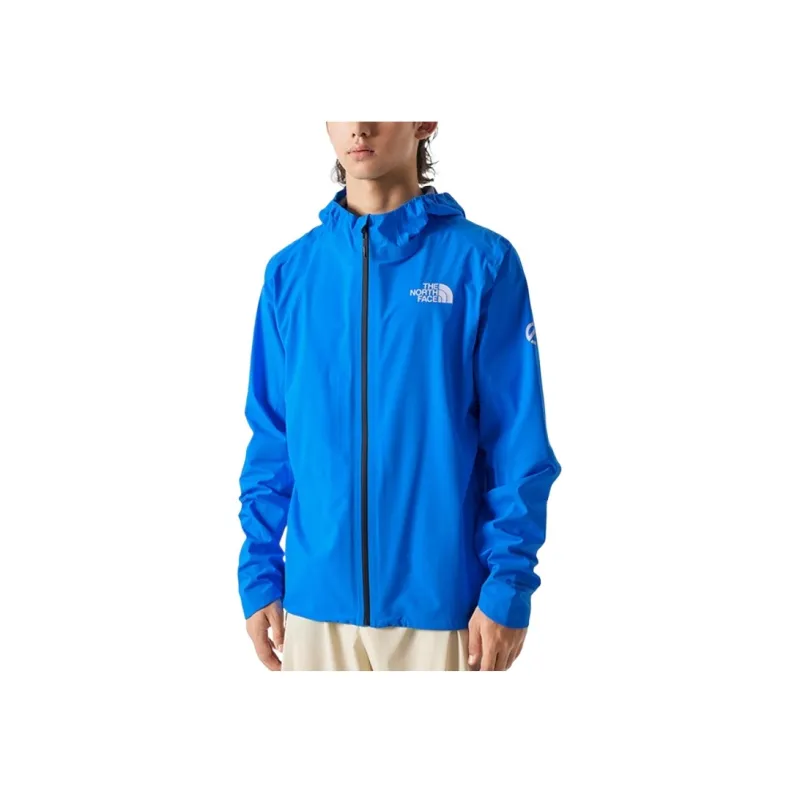 THE NORTH FACE SUMMIT Collection Waterproof And Warm Windbreaker Jacket Men's Blue-2