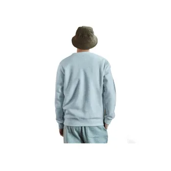 Tonlion Sweatshirts Men Heather Gray