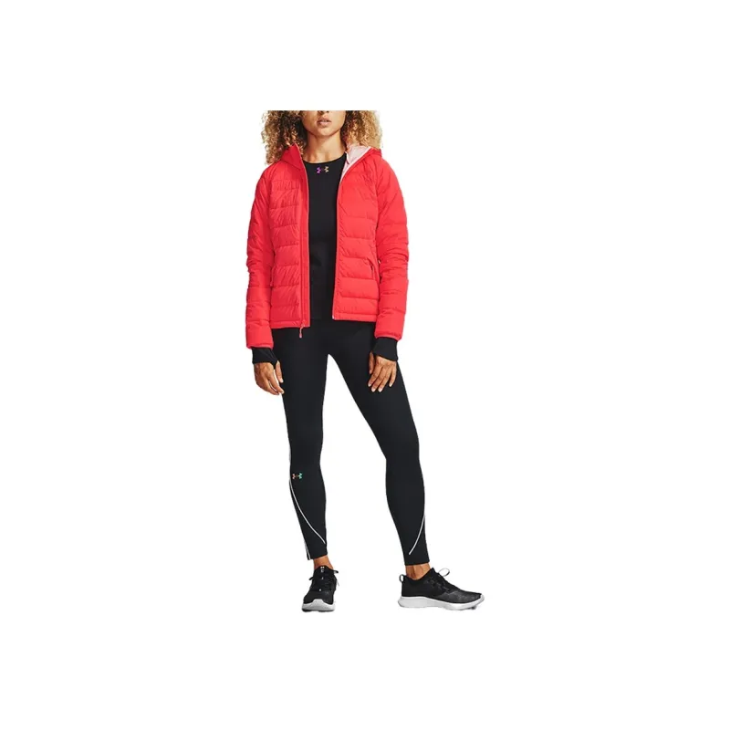Under Armour Down Jacket Women's Watermelon Red-2