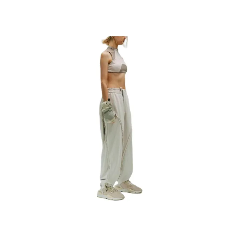 Adidas Originals x HAMCUS Knitted Sweatpants Unisex White-2