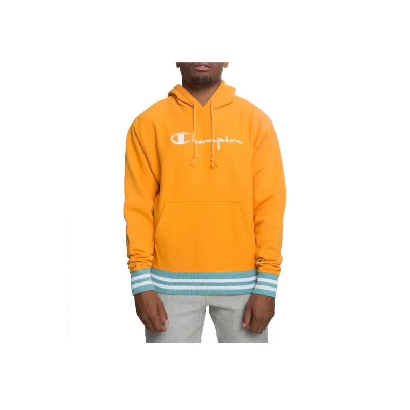 Champion Premium Sweatshirt US Version Unisex Yellow-3