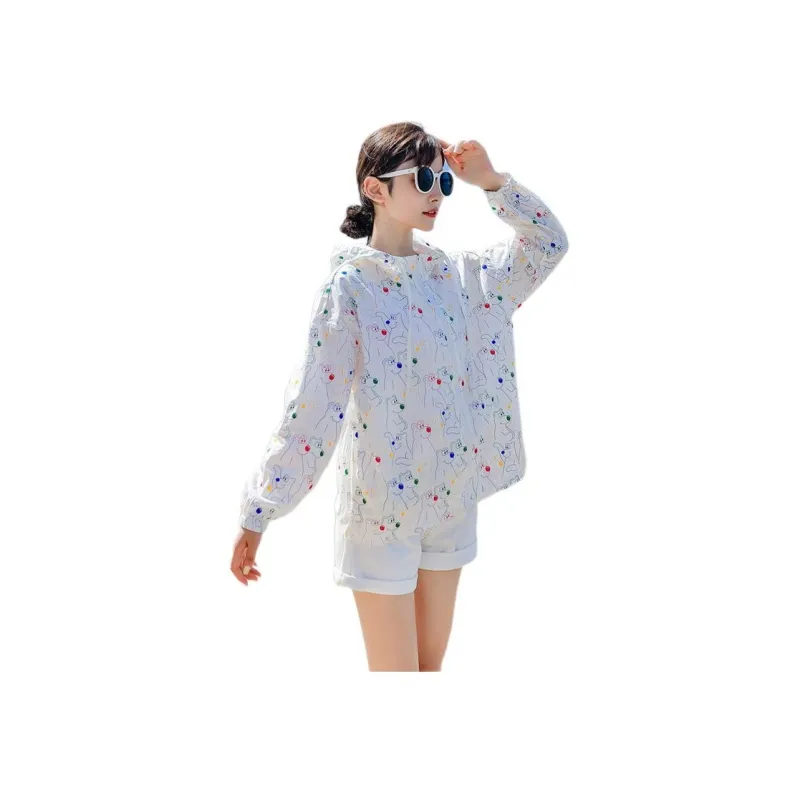 The Temptation Of The Muse Cropped Coat Women's White-0