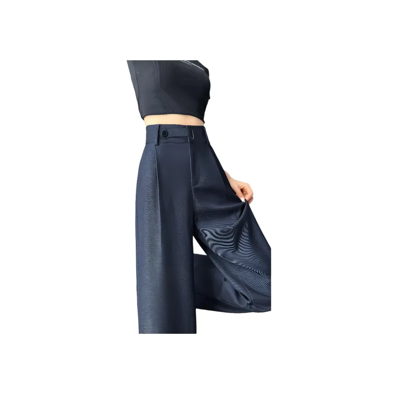Mu Xiao Xin Casual Pants Women's-11