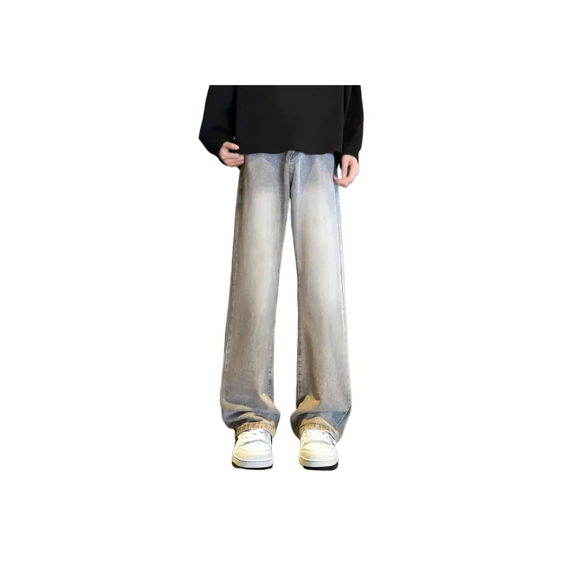 HUANQIU Jeans Unisex-2