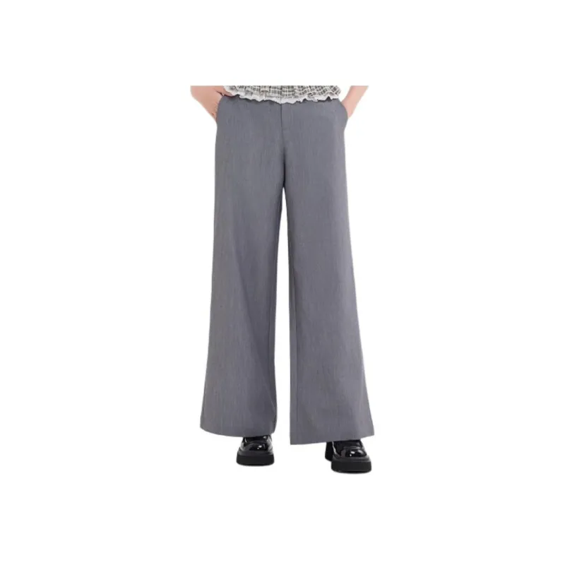 Three Blessings Casual Pants Women's Light Heather Gray-2
