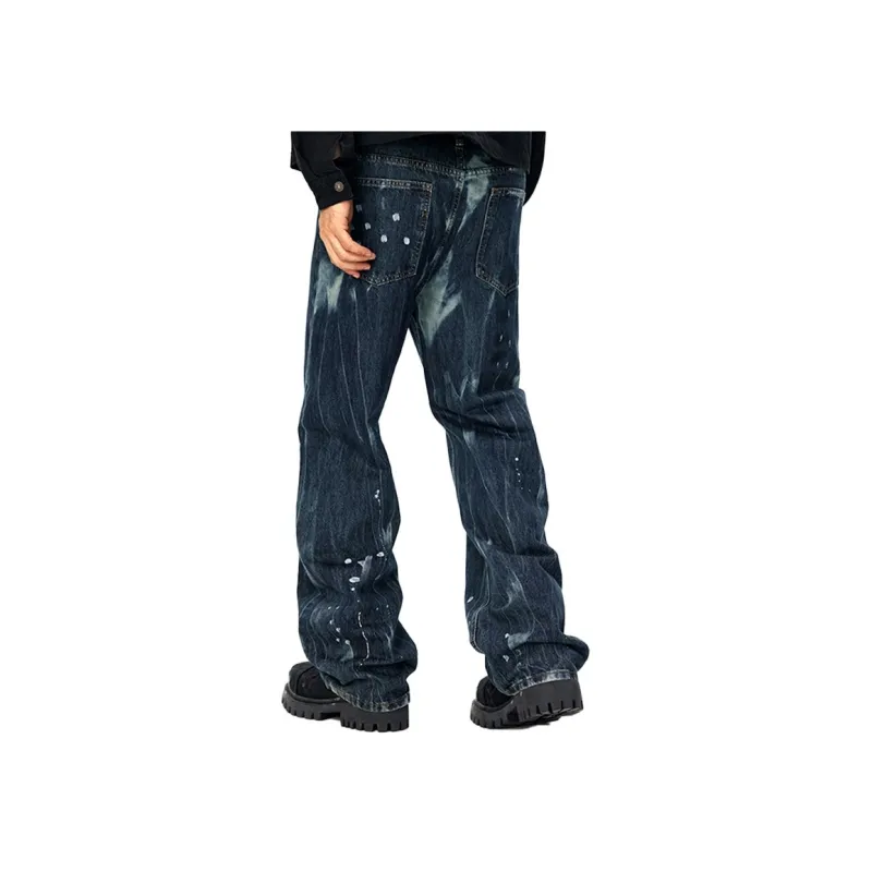 GTRG Jeans Unisex Vintage Blue-1