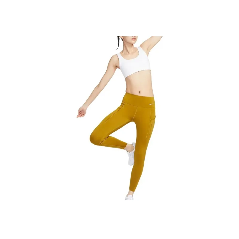 Nike Go Sports Pants Women's Bronze-3